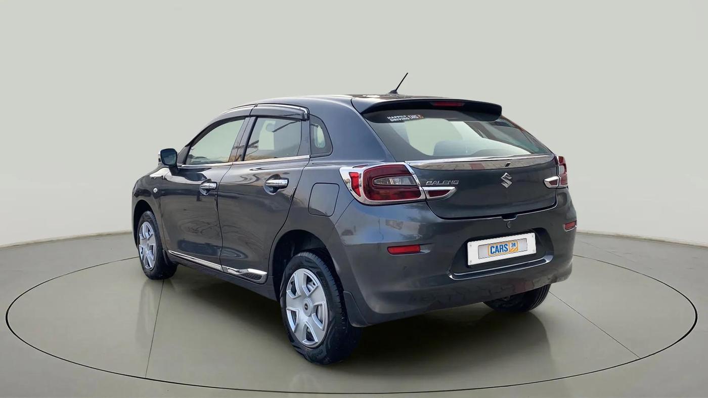2023 Maruti Baleno SIGMA PETROL 1.2, Petrol, Manual, 33,148 km, Left Back Diagonal