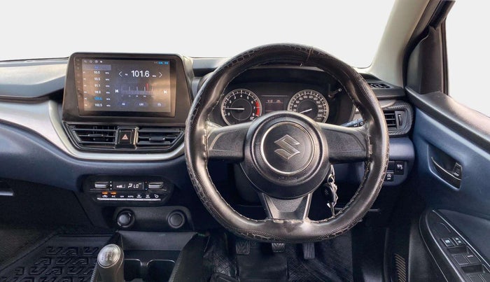 2023 Maruti Baleno SIGMA PETROL 1.2, Petrol, Manual, 33,130 km, Steering Wheel Close Up