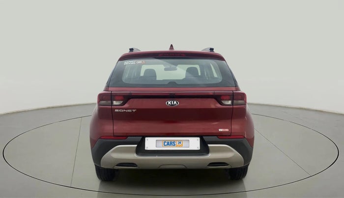 2020 KIA SONET HTK PLUS 1.0 IMT, Petrol, Manual, 61,973 km, Back/Rear