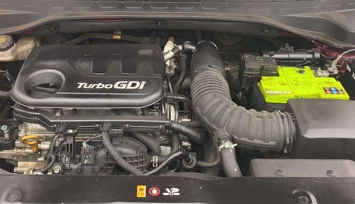 2020 KIA SONET HTK PLUS 1.0 IMT, Petrol, Manual, 61,973 km, Engine View