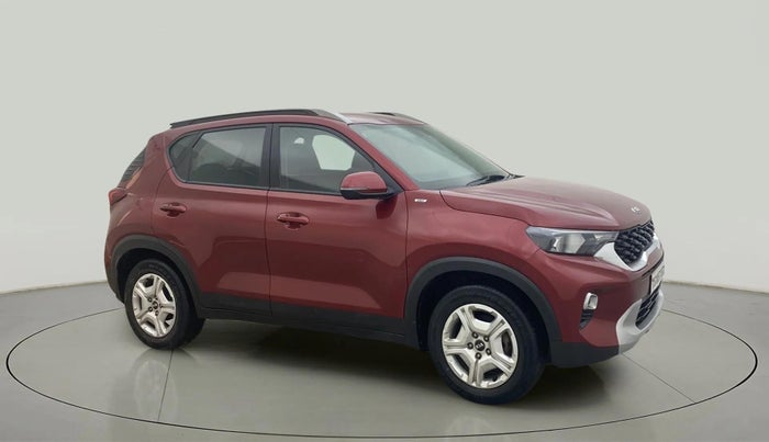2020 KIA SONET HTK PLUS 1.0 IMT, Petrol, Manual, 61,973 km, Right Front Diagonal