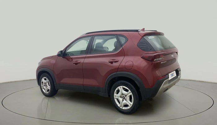 2020 KIA SONET HTK PLUS 1.0 IMT, Petrol, Manual, 61,973 km, Left Back Diagonal