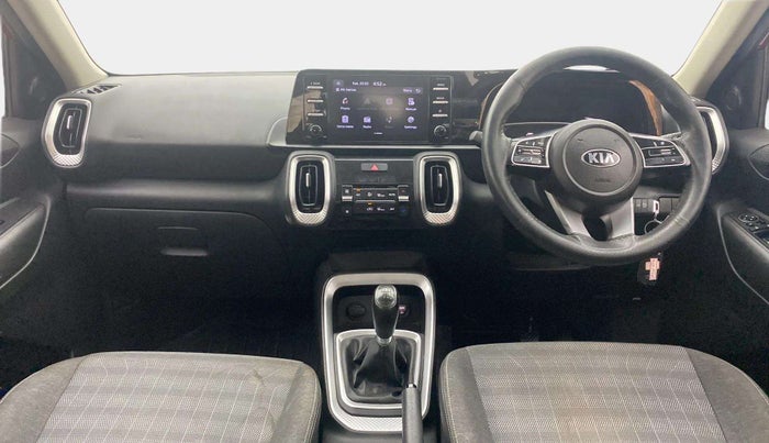 2020 KIA SONET HTK PLUS 1.0 IMT, Petrol, Manual, 61,973 km, Dashboard