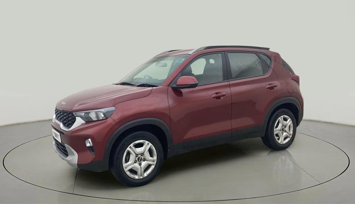 2020 KIA SONET HTK PLUS 1.0 IMT, Petrol, Manual, 61,973 km, Left Front Diagonal