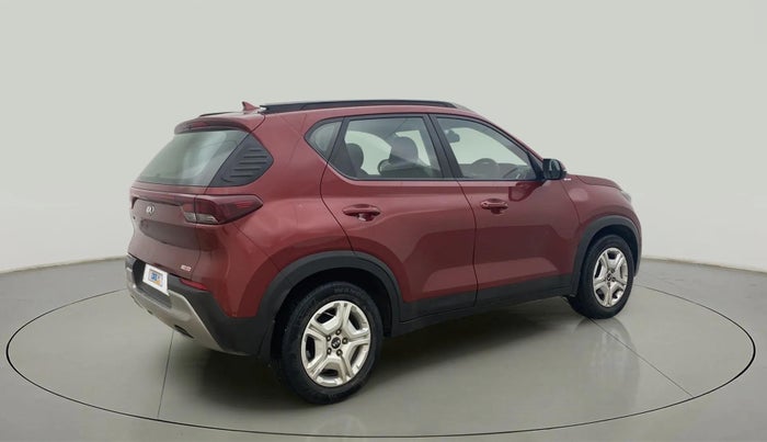 2020 KIA SONET HTK PLUS 1.0 IMT, Petrol, Manual, 61,973 km, Right Back Diagonal
