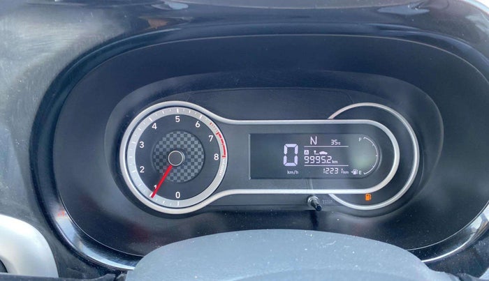 2021 Hyundai GRAND I10 NIOS SPORTZ AMT 1.2 KAPPA VTVT, Petrol, Automatic, 12,223 km, Odometer Image