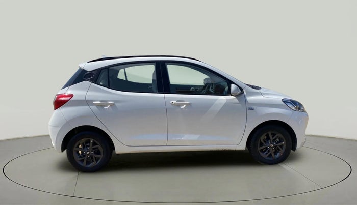 2021 Hyundai GRAND I10 NIOS SPORTZ AMT 1.2 KAPPA VTVT, Petrol, Automatic, 12,223 km, Right Side View