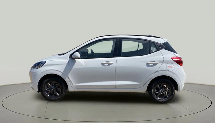 2021 Hyundai GRAND I10 NIOS SPORTZ AMT 1.2 KAPPA VTVT, Petrol, Automatic, 12,223 km, Left Side