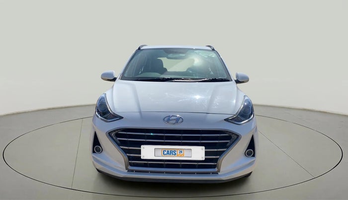 2021 Hyundai GRAND I10 NIOS SPORTZ AMT 1.2 KAPPA VTVT, Petrol, Automatic, 12,223 km, Front