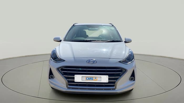 2021 Hyundai GRAND I10 NIOS SPORTZ AMT 1.2 KAPPA VTVT, Petrol, Automatic, 12,240 km, Front