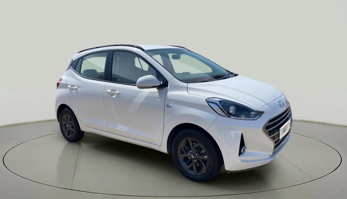 2021 Hyundai GRAND I10 NIOS SPORTZ AMT 1.2 KAPPA VTVT, Petrol, Automatic, 12,223 km, SRP