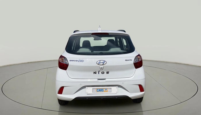 2021 Hyundai GRAND I10 NIOS SPORTZ AMT 1.2 KAPPA VTVT, Petrol, Automatic, 12,223 km, Back/Rear