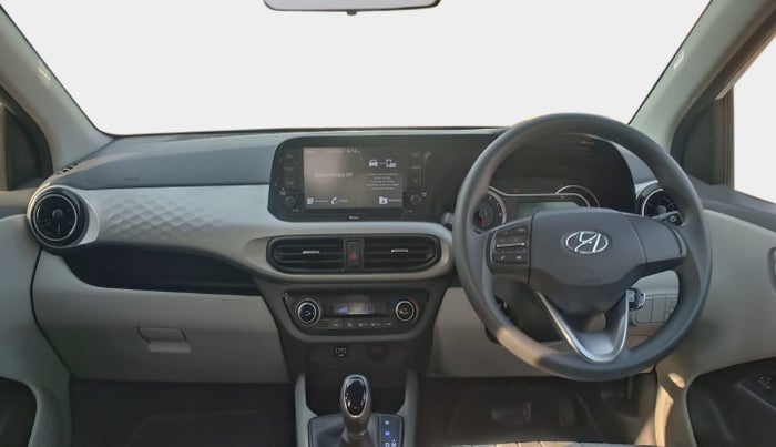 2021 Hyundai GRAND I10 NIOS SPORTZ AMT 1.2 KAPPA VTVT, Petrol, Automatic, 12,223 km, Dashboard