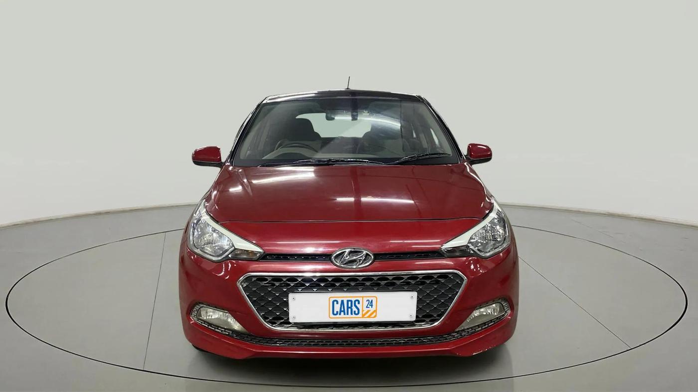 2017 Hyundai Elite i20 MAGNA EXECUTIVE 1.2, Petrol, Manual, 58,382 km, Front