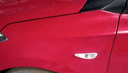2017 Hyundai Elite i20 MAGNA EXECUTIVE 1.2, Petrol, Manual, 58,382 km, Left fender - Lining loose