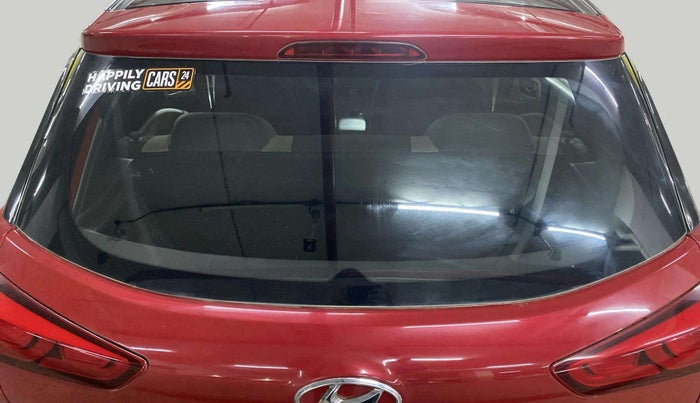2017 Hyundai Elite i20 MAGNA EXECUTIVE 1.2, Petrol, Manual, 58,382 km, Rear Windshield