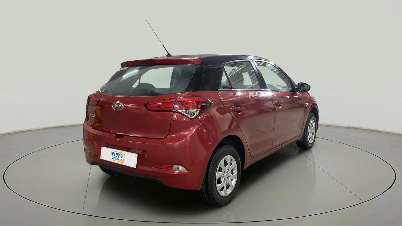 2017 Hyundai Elite i20 MAGNA EXECUTIVE 1.2, Petrol, Manual, 58,382 km, Right Back Diagonal