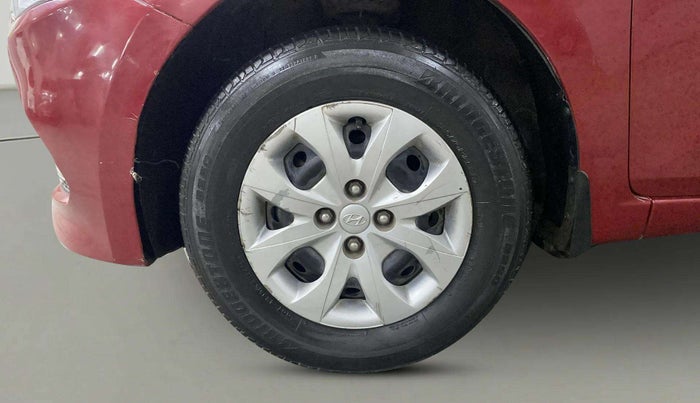 2017 Hyundai Elite i20 MAGNA EXECUTIVE 1.2, Petrol, Manual, 58,382 km, Left Front Wheel