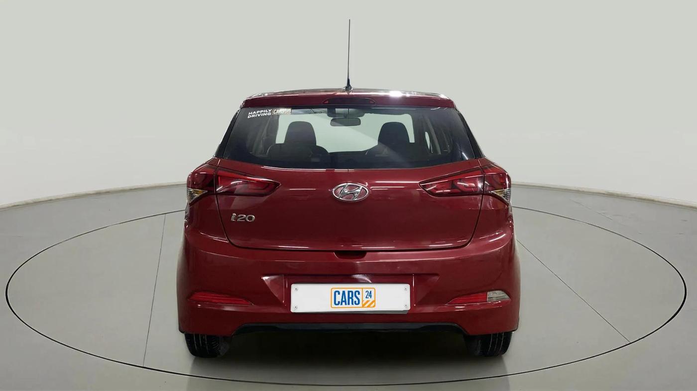 2017 Hyundai Elite i20 MAGNA EXECUTIVE 1.2, Petrol, Manual, 58,382 km, Back/Rear