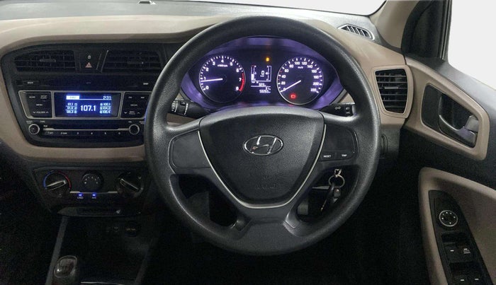2017 Hyundai Elite i20 MAGNA EXECUTIVE 1.2, Petrol, Manual, 58,382 km, Steering Wheel Close Up