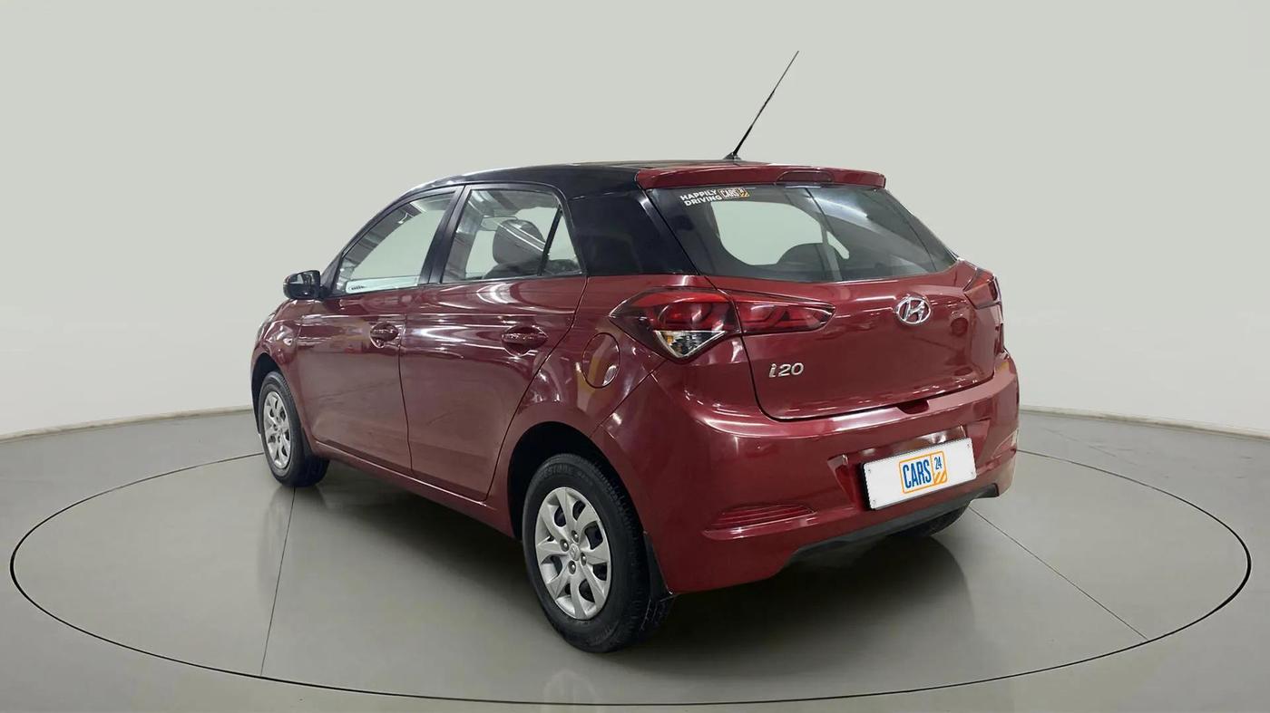 2017 Hyundai Elite i20 MAGNA EXECUTIVE 1.2, Petrol, Manual, 58,382 km, Left Back Diagonal