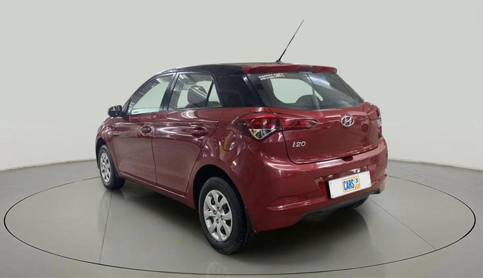 2017 Hyundai Elite i20 MAGNA EXECUTIVE 1.2, Petrol, Manual, 58,382 km, Left Back Diagonal