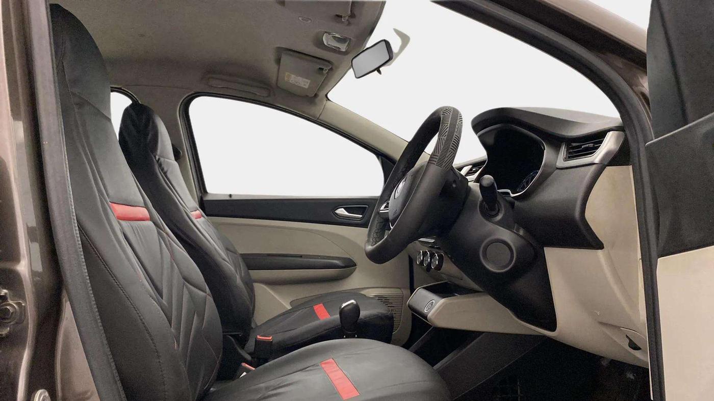 2021 Renault TRIBER RXZ AMT, Petrol, Automatic, 40,004 km, Right Side Front Door Cabin