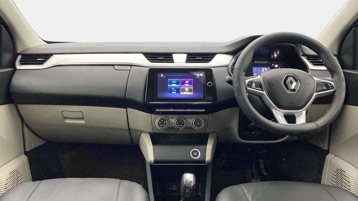 2021 Renault TRIBER RXZ AMT, Petrol, Automatic, 40,004 km, Dashboard