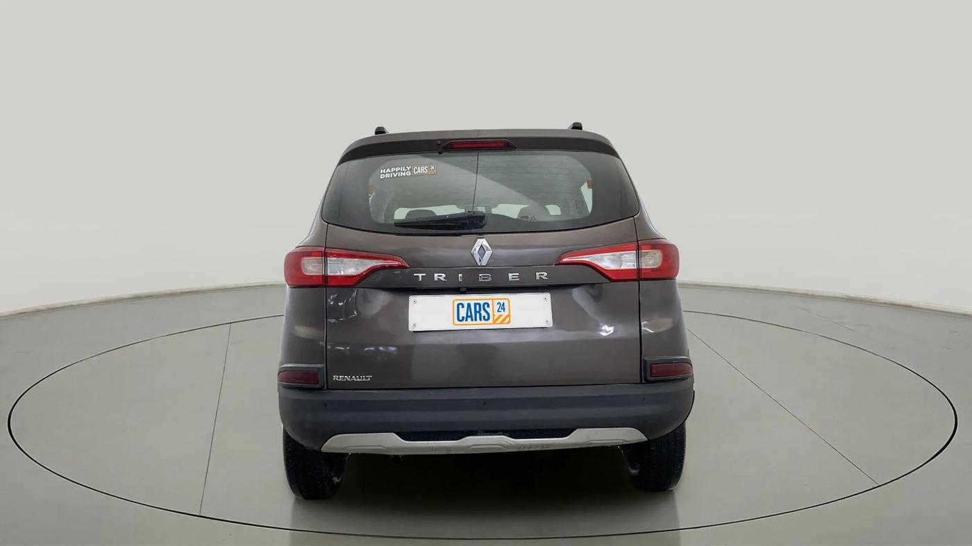 2021 Renault TRIBER RXZ AMT, Petrol, Automatic, 40,004 km, Back/Rear
