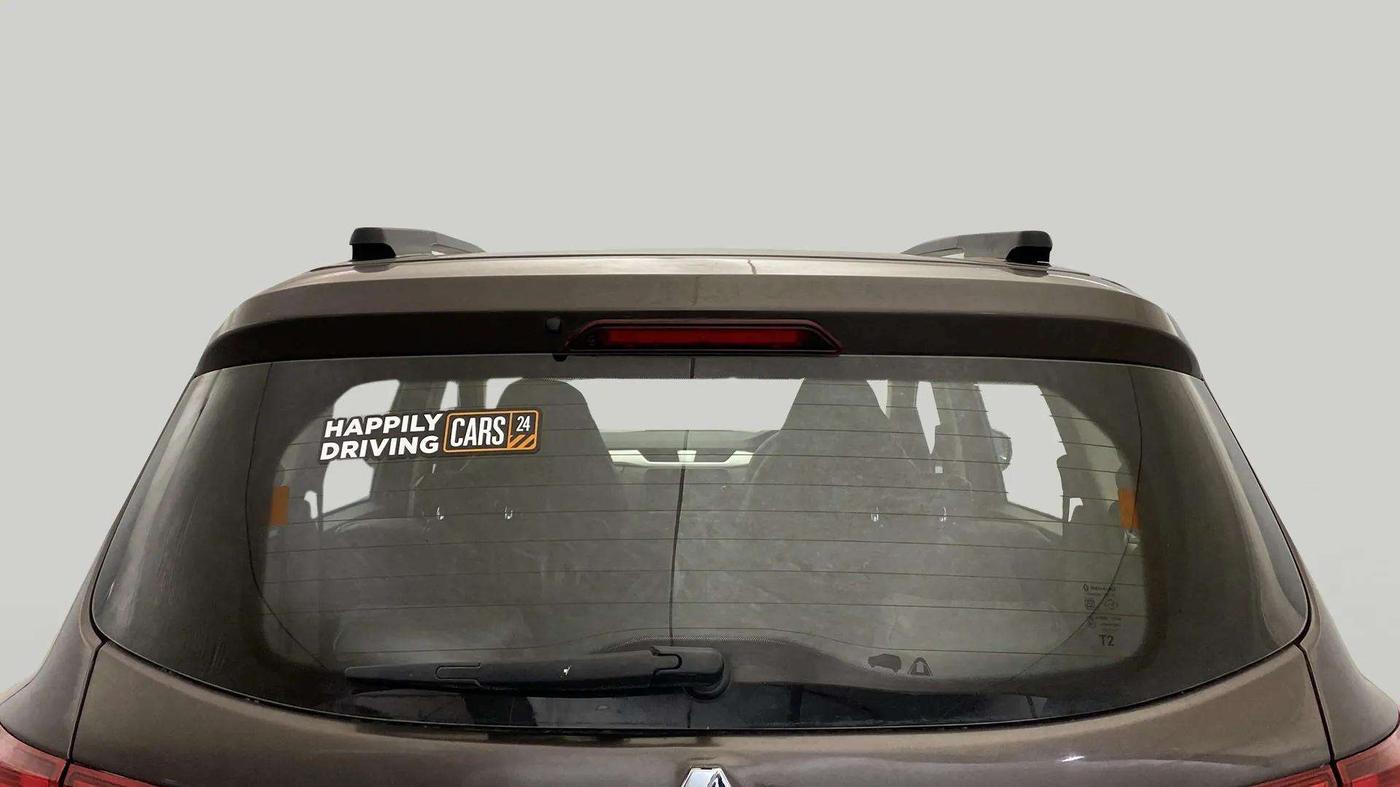 2021 Renault TRIBER RXZ AMT, Petrol, Automatic, 40,004 km, Rear Windshield