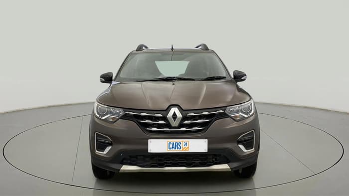 2021 Renault TRIBER RXZ AMT, Petrol, Automatic, 40,004 km, Front