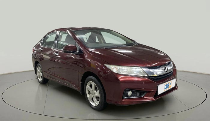 2015 Honda City 1.5L I-VTEC V MT, Petrol, Manual, 86,107 km, Right Front Diagonal