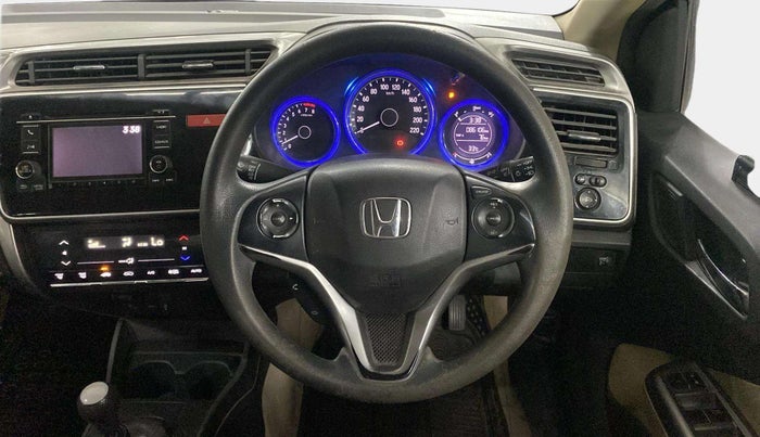 2015 Honda City 1.5L I-VTEC V MT, Petrol, Manual, 86,107 km, Steering Wheel Close Up