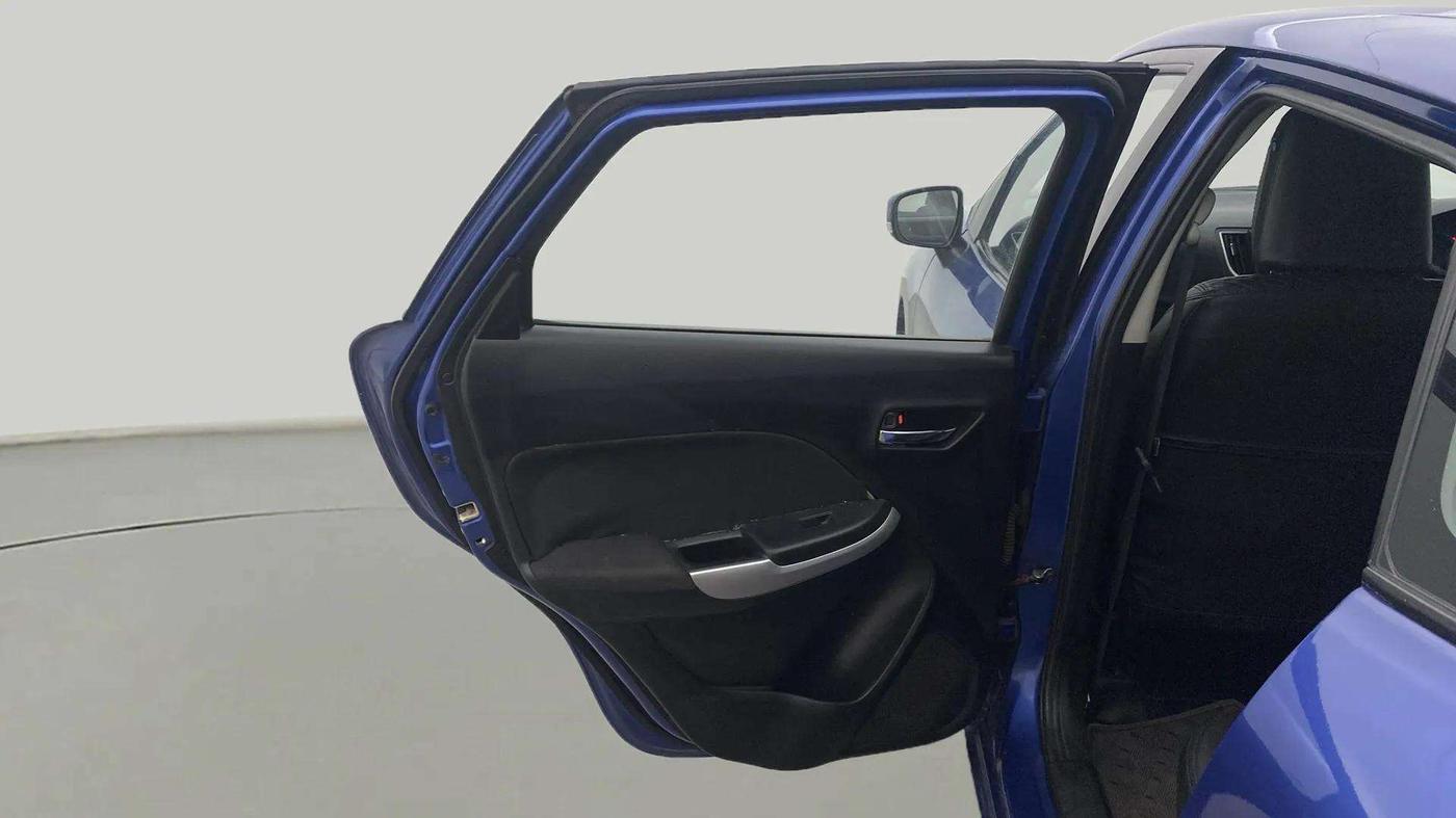 2016 Maruti Baleno DELTA PETROL 1.2, Petrol, Manual, 52,125 km, LHS Rear Door