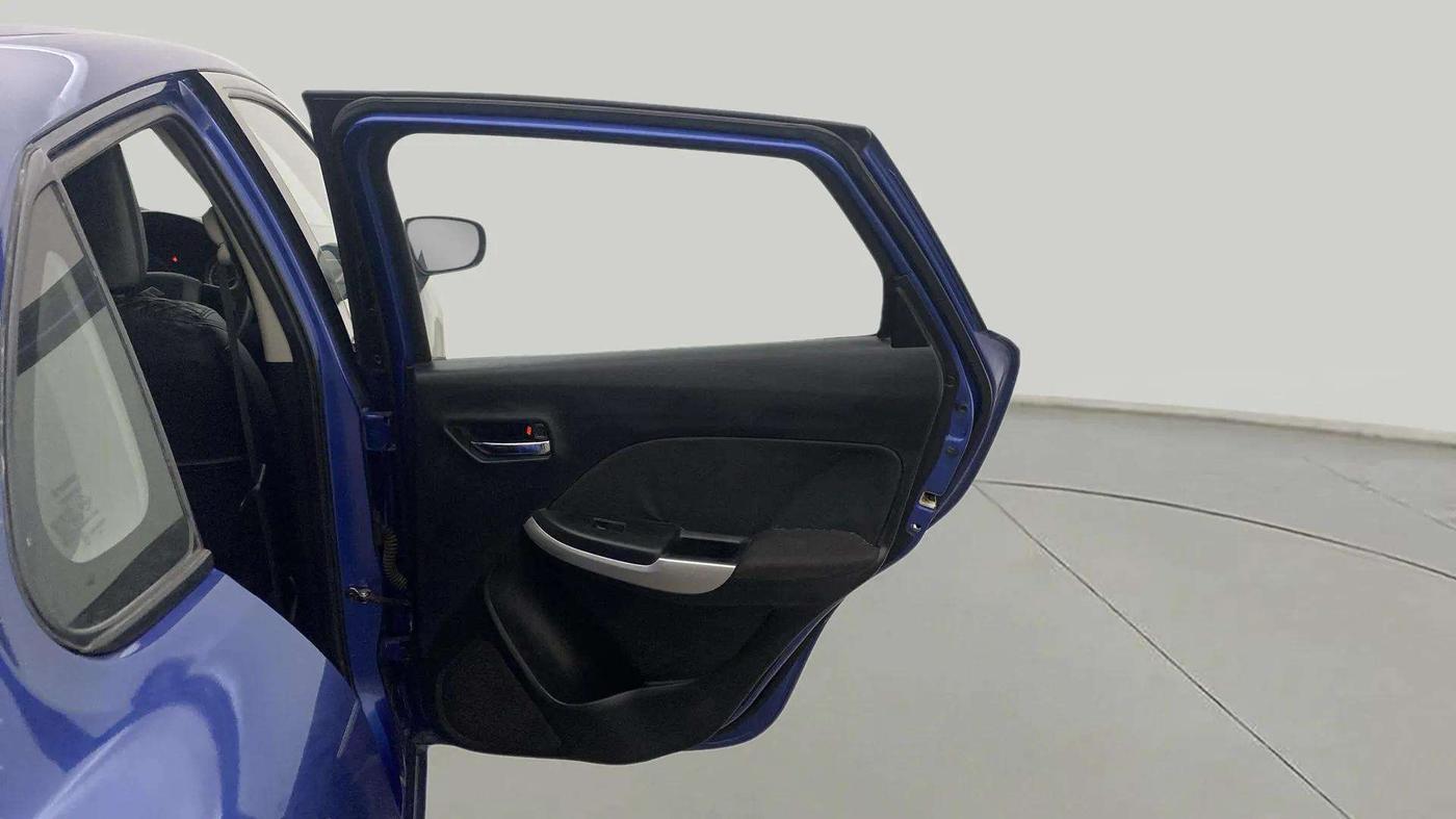 2016 Maruti Baleno DELTA PETROL 1.2, Petrol, Manual, 52,125 km, RHS Rear Door