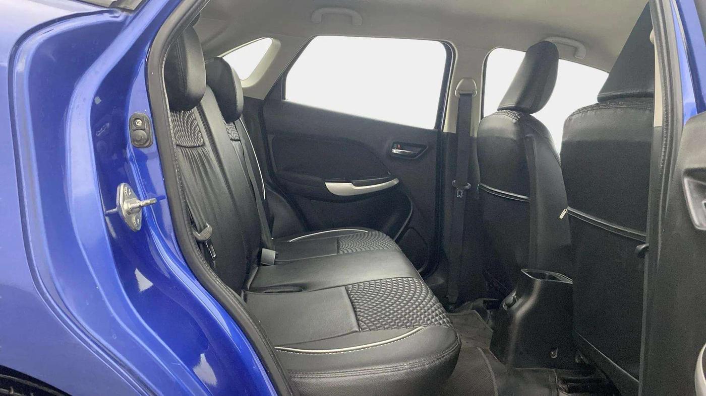 2016 Maruti Baleno DELTA PETROL 1.2, Petrol, Manual, 52,125 km, Right Side Rear Door Cabin