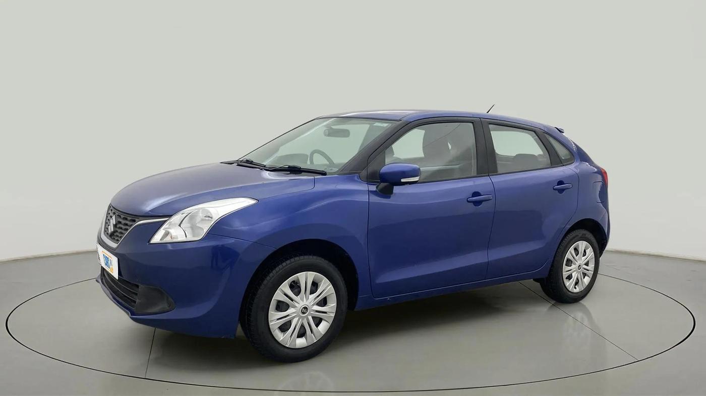 2016 Maruti Baleno DELTA PETROL 1.2, Petrol, Manual, 52,125 km, Left Front Diagonal