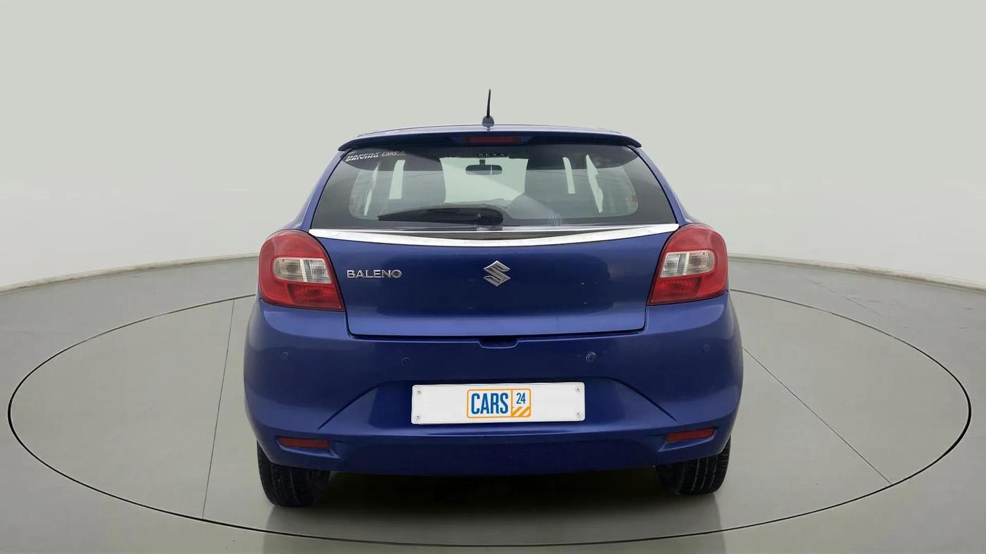 2016 Maruti Baleno DELTA PETROL 1.2, Petrol, Manual, 52,125 km, Back/Rear