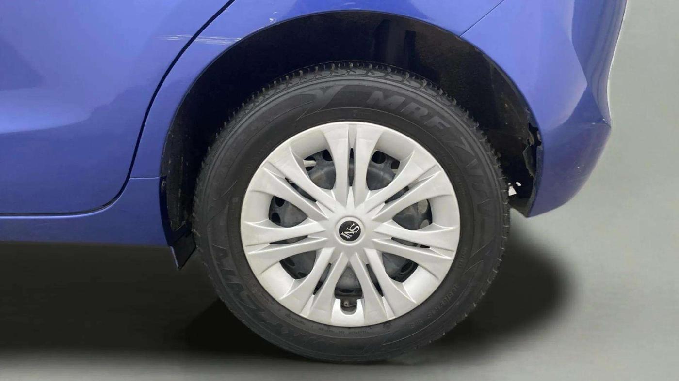 2016 Maruti Baleno DELTA PETROL 1.2, Petrol, Manual, 52,125 km, Left Rear Wheel