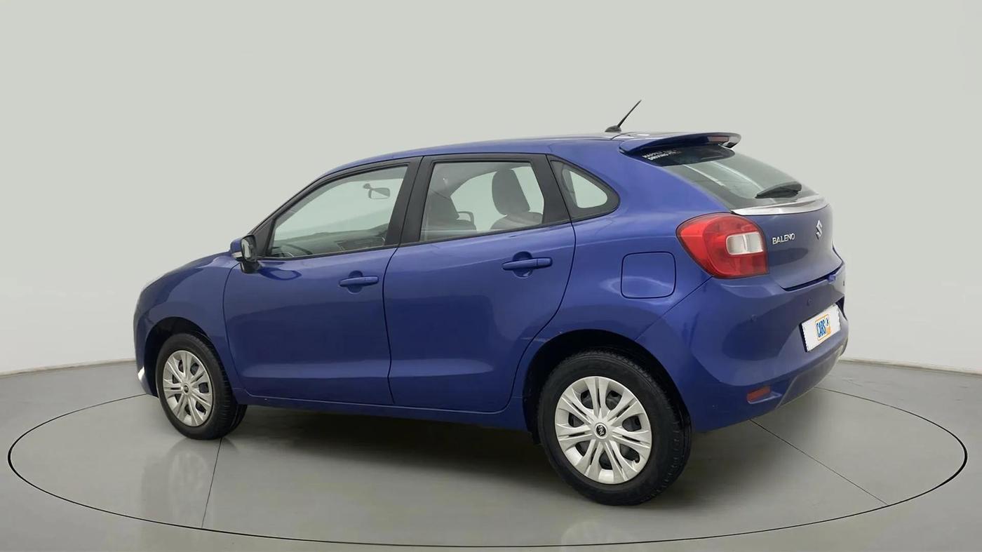 2016 Maruti Baleno DELTA PETROL 1.2, Petrol, Manual, 52,125 km, Left Back Diagonal