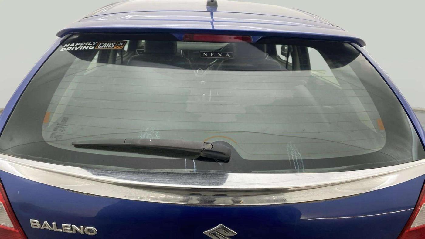 2016 Maruti Baleno DELTA PETROL 1.2, Petrol, Manual, 52,125 km, Rear Windshield