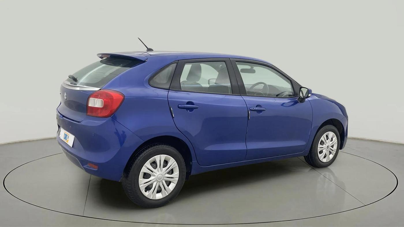 2016 Maruti Baleno DELTA PETROL 1.2, Petrol, Manual, 52,125 km, Right Back Diagonal