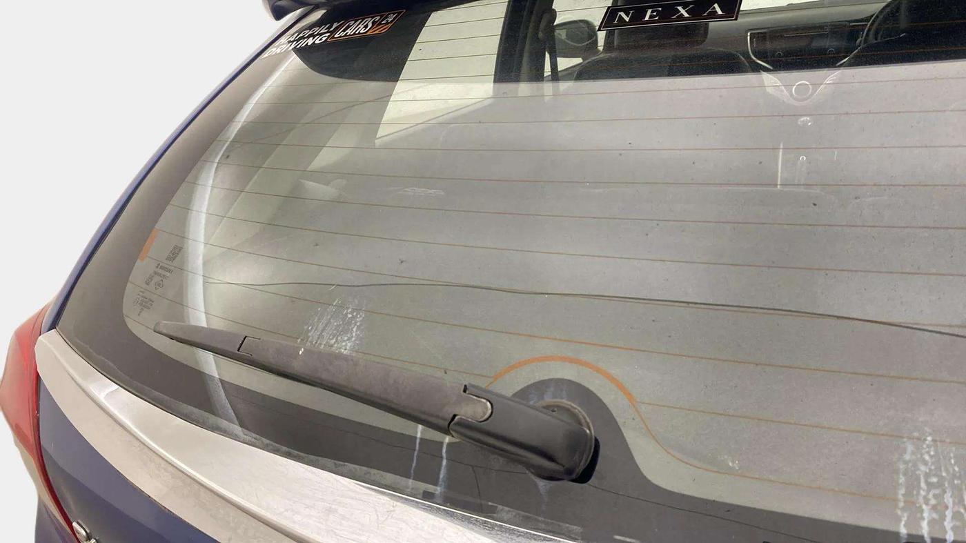 2016 Maruti Baleno DELTA PETROL 1.2, Petrol, Manual, 52,125 km, Rear Wiper