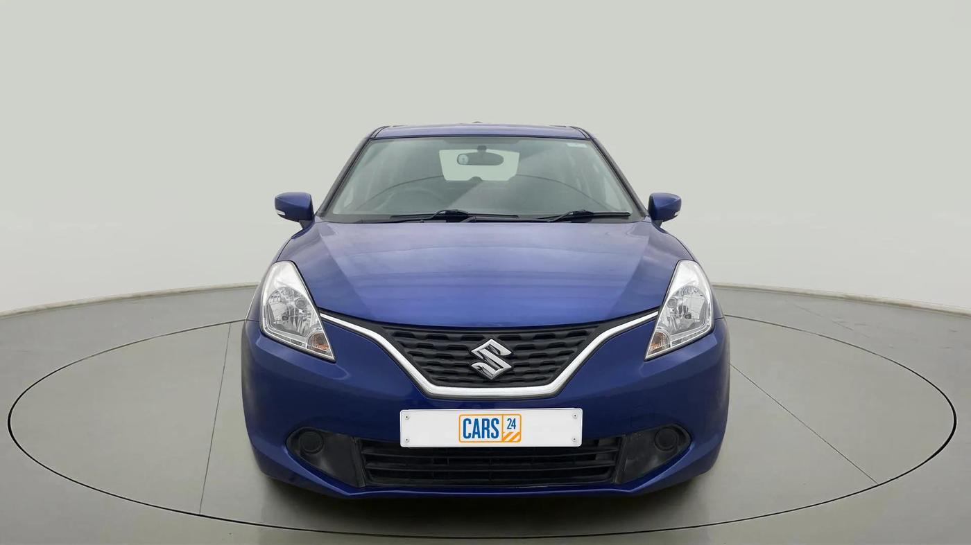 2016 Maruti Baleno DELTA PETROL 1.2, Petrol, Manual, 52,125 km, Front