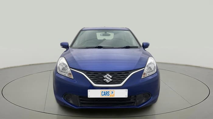 2016 Maruti Baleno DELTA PETROL 1.2, Petrol, Manual, 52,125 km, Front