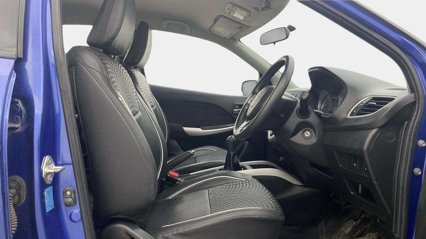2016 Maruti Baleno DELTA PETROL 1.2, Petrol, Manual, 52,125 km, Right Side Front Door Cabin