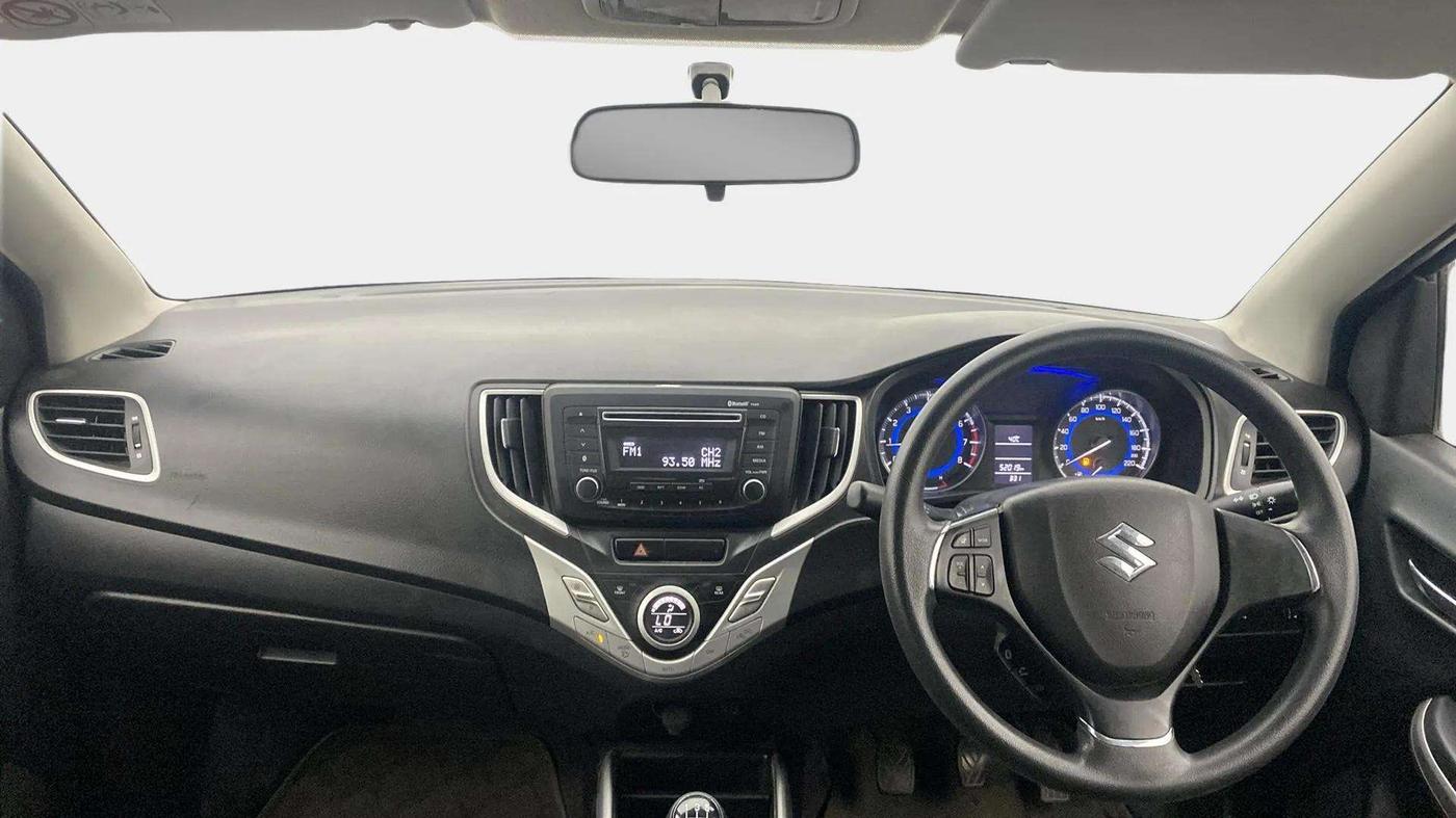 2016 Maruti Baleno DELTA PETROL 1.2, Petrol, Manual, 52,125 km, Dashboard
