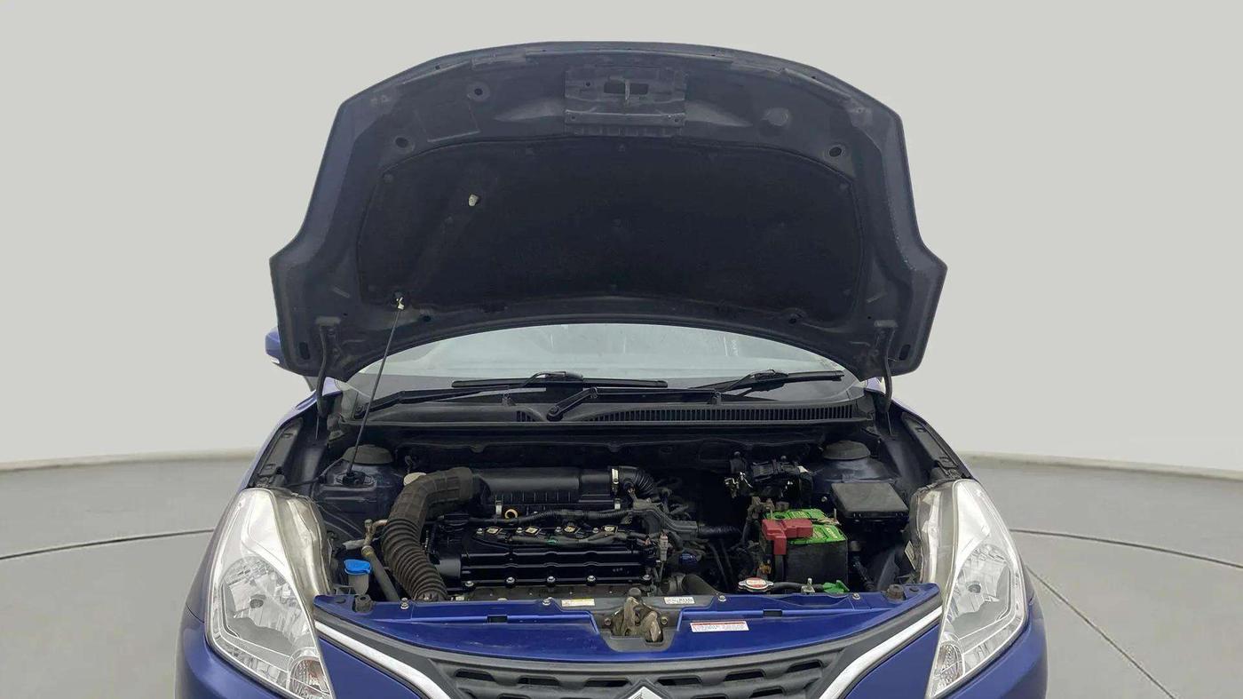 2016 Maruti Baleno DELTA PETROL 1.2, Petrol, Manual, 52,125 km, Open Bonet