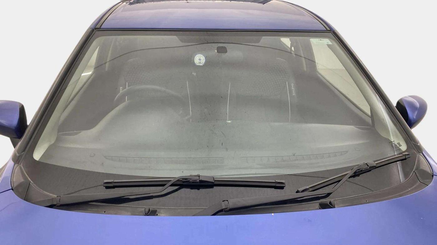2016 Maruti Baleno DELTA PETROL 1.2, Petrol, Manual, 52,125 km, Front Windshield