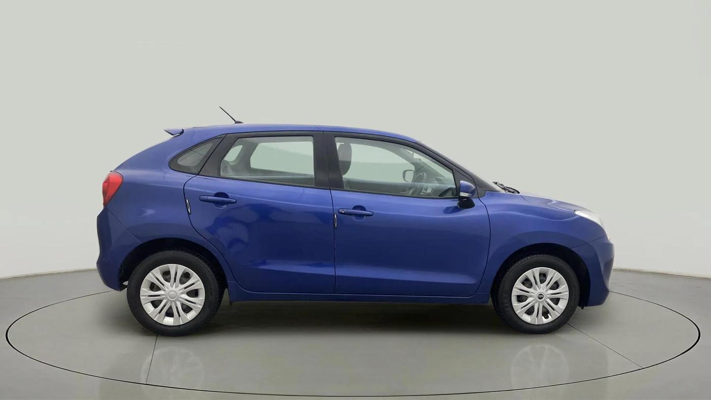 2016 Maruti Baleno DELTA PETROL 1.2, Petrol, Manual, 52,125 km, Right Side View